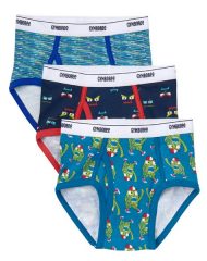 17D1-113 Gymboree MONSTER BRIEFS 3-PACK - 2 tuổi