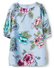 18D3-004 Crazy8 Floral Dress - 2-4 tuổi