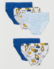 20S1-047 H&M 5-pack boys’ briefs - 