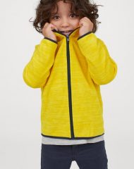 20S2-069 H&M Fleece Jacket - 4-6 tuổi