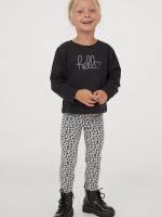 20N2-030 H&M 2-piece Cotton Set - 4-6 tuổi