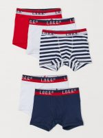 20D1-077 H&M 5-pack boxer shorts - 4-6 tuổi