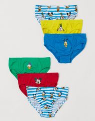 20D1-076 H&M 6-pack printed boys’ briefs - Category