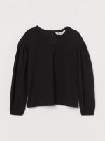 20D2-055 H&M Cotton Poplin Blouse - 10-12 tuổi