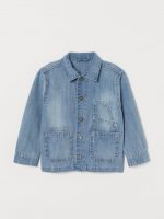 20D2-080 H&M Denim Jacket - Áo Khoác - Áo lạnh - Áo len bé trai
