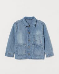 20D2-080 H&M Denim Jacket - Áo Khoác - Áo lạnh - Áo len bé trai