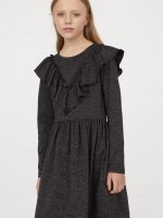 20D3-163 H&M Glittery dress - 10-12 tuổi