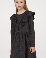 20D3-163 H&M Glittery dress - 13-14 tuổi