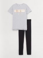 21M1-111 H&M 2-piece Printed Set - 10-12 tuổi