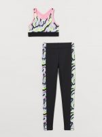 21M1-108 H&M 2-piece sports set - Từ 14 tuổi trở lên