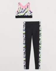 21M1-108 H&M 2-piece sports set - 