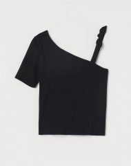 21M1-128 H&M One-shoulder Top - 12-14 tuổi