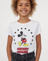 21M1-117 H&M Printed jersey top - HÀNG GIẢM GIÁ