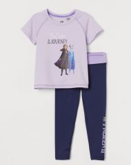 21M1-102 H&M 2-piece sportswear set - 2-4 tuổi