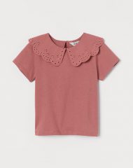 21M1-039 H&M Collared jersey top - 4 tuổi