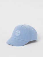 21M2-093 H&M Embroidered-detail cotton cap - Mũ, nón bé trai