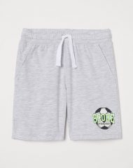 21M2-085 H&M Printed jersey shorts - Quần short, quần lửng bé trai