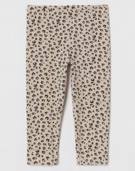 21A2-009 H&M 3/4-length leggings - 4-6 tuổi