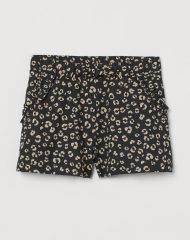 21Y1-013 H&M Patterned jersey shorts - Quần short, quần lửng bé gái