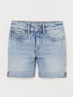 21Y1-038 H&M Comfort Stretch Denim Shorts - Quần short, quần lửng bé trai
