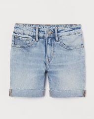 21Y1-038 H&M Comfort Stretch Denim Shorts - Quần short, quần lửng bé trai