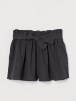 21Y2-033 H&M Linen-blend shorts - Quần short, quần lửng bé gái