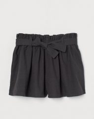 21Y2-033 H&M Linen-blend shorts - Quần short, quần lửng bé gái