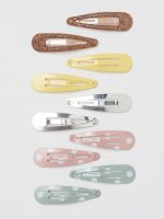 21Y2-051 H&M 10-pack Hair Clips - Từ 14 tuổi trở lên