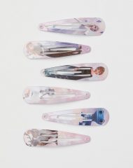 21Y2-050 H&M 6-pack Hair Clips - 3 tuổi