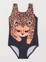 21Y2-047 H&M Printed swimsuit - Đồ bơi bé gái