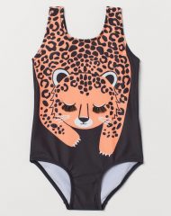 21Y2-047 H&M Printed swimsuit - BÉ GÁI