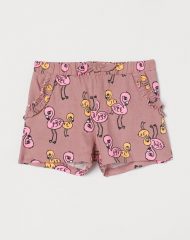 21Y2-028 H&M Patterned jersey shorts - 4-6 tuổi