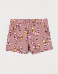 21Y2-028 H&M Patterned jersey shorts - BÉ GÁI