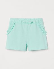 21U1-008 H&M Patterned jersey shorts - Quần short, quần lửng bé gái