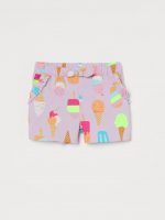21U1-009 H&M Patterned jersey shorts - Quần short, quần lửng bé gái