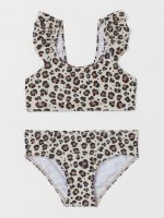 21U1-020 H&M Flounce-trimmed bikini - Đồ bơi bé gái