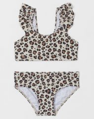 21U1-020 H&M Flounce-trimmed bikini - Đồ bơi bé gái