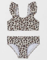 21U1-020 H&M Flounce-trimmed bikini - HÀNG GIẢM GIÁ