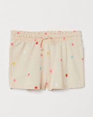 21U1-016 H&M Sweatshirt shorts - Quần short, quần lửng bé gái
