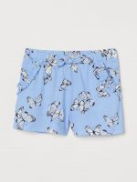 21U1-015 H&M Patterned jersey shorts - Quần short, quần lửng bé gái
