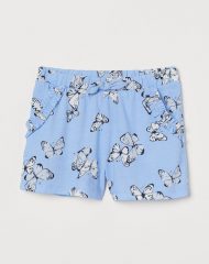 21U1-015 H&M Patterned jersey shorts - Quần short, quần lửng bé gái