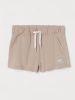 21U1-038 H&M Cotton sweatshirt shorts - Quần short, quần lửng bé gái