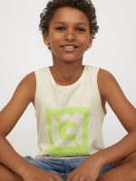 21U1-075 H&M Vest top - Áo thun bé trai