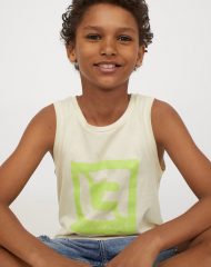 21U1-075 H&M Vest top - Áo thun bé trai