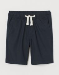 21U1-065 H&M Cotton shorts - 8-10 tuổi