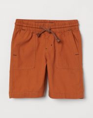 21U2-045 H&M Cotton Shorts - 5 tuổi