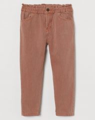 21L1-022 H&M Loose Fit Pants - BÉ GÁI