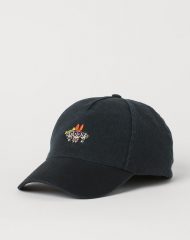 21L2-044 H&M Motif-detail cap - Mũ, nón bé gái