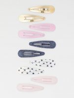 21L2-041 H&M 10-pack hair clips - Từ 14 tuổi trở lên