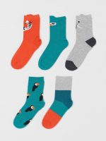 21O1-056 H&M 5-pack Socks - 12-18 tháng